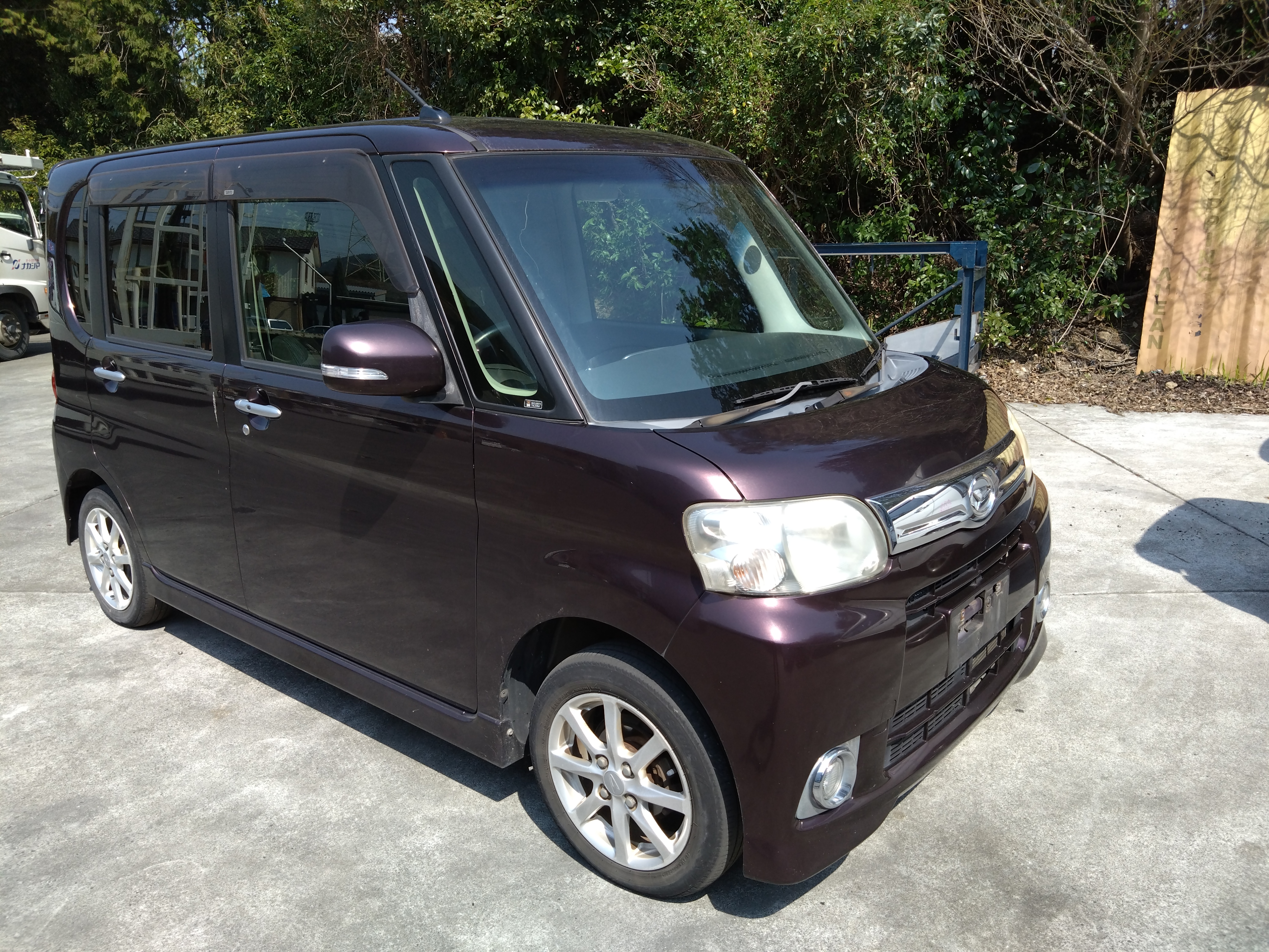 ダイハツタント平成24年式(2012年式)福岡県うきは市の買取実績2025/09/12画像1