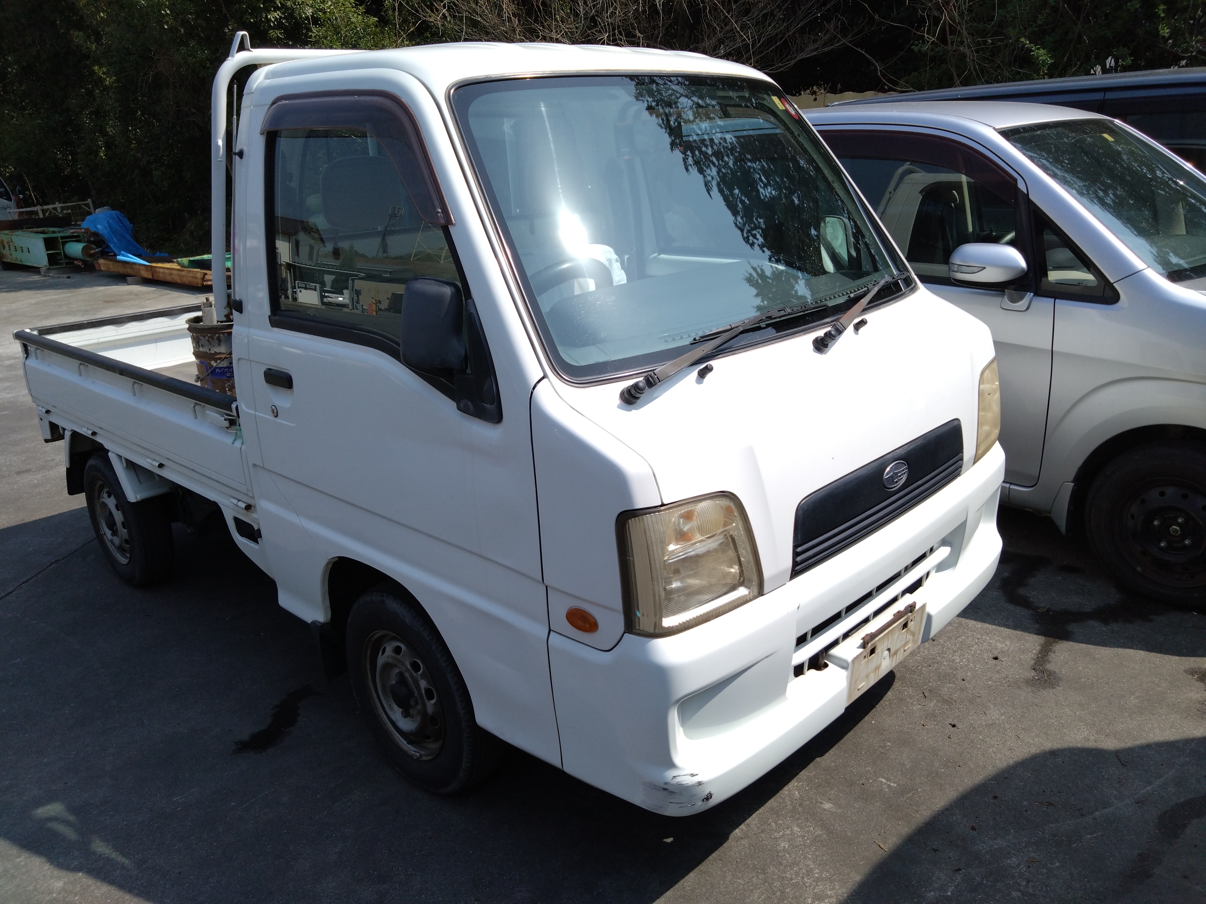スバルサンバートラック平成17年式(2005年式)福岡県筑紫野市の買取実績2025/09/12画像1