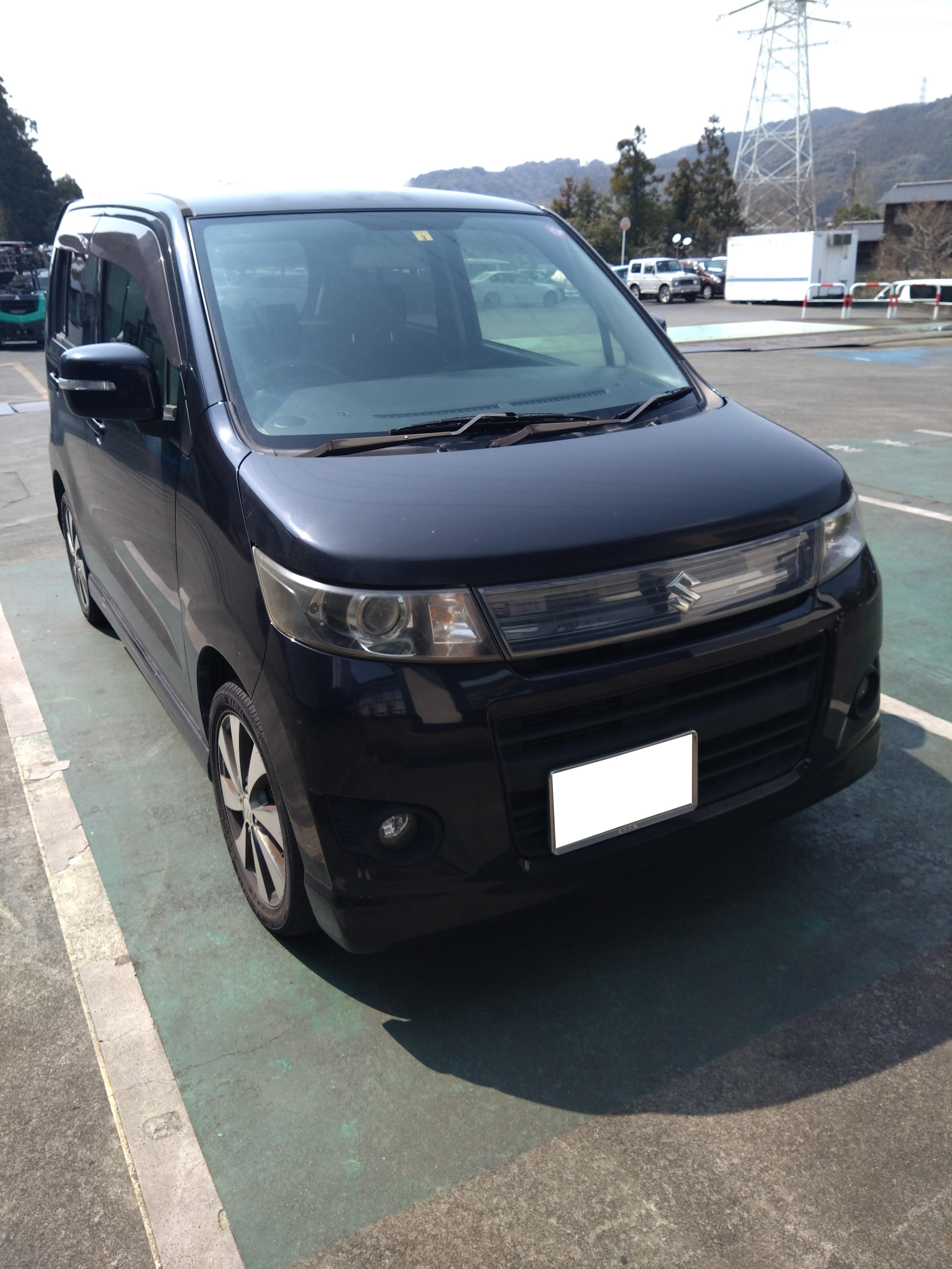 スズキワゴンＲ平成24年式(2012年式)福岡県糟屋郡 志免町の買取実績2025/09/12画像1