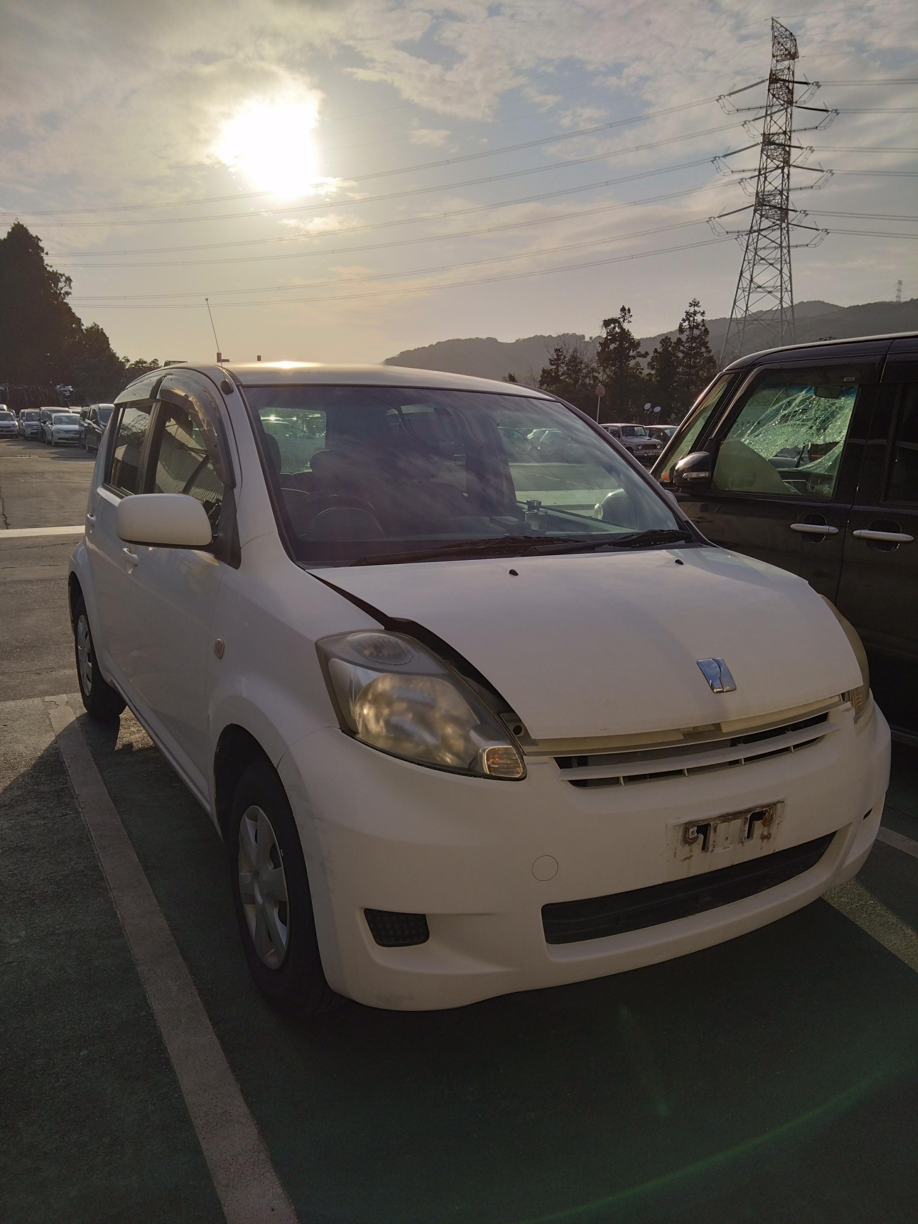 トヨタパッソ平成21年式(2009年式)福岡県筑紫野市の買取実績2025/09/12画像1