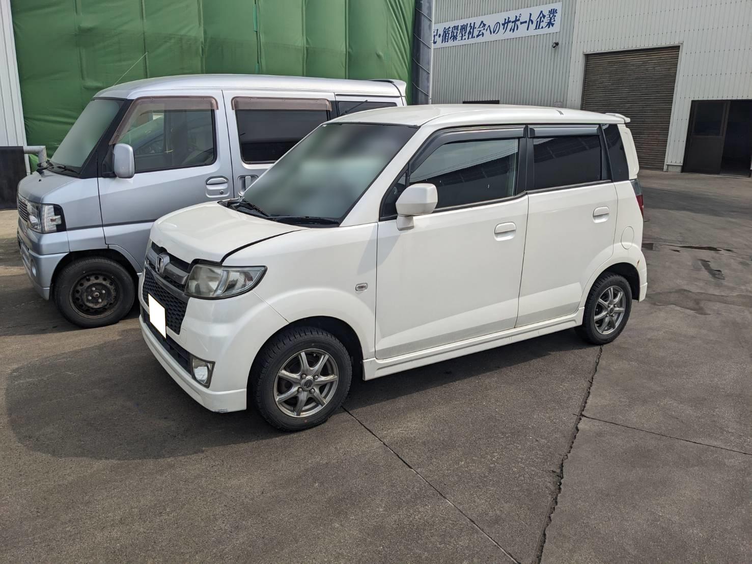 ホンダゼスト平成18年式(2006年式)鳥取県西伯郡 大山町の買取実績2025/09/12画像1