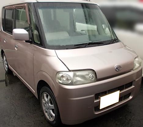 ダイハツタント平成16年式(2004年式)神奈川県秦野市の買取実績2025/09/12画像1