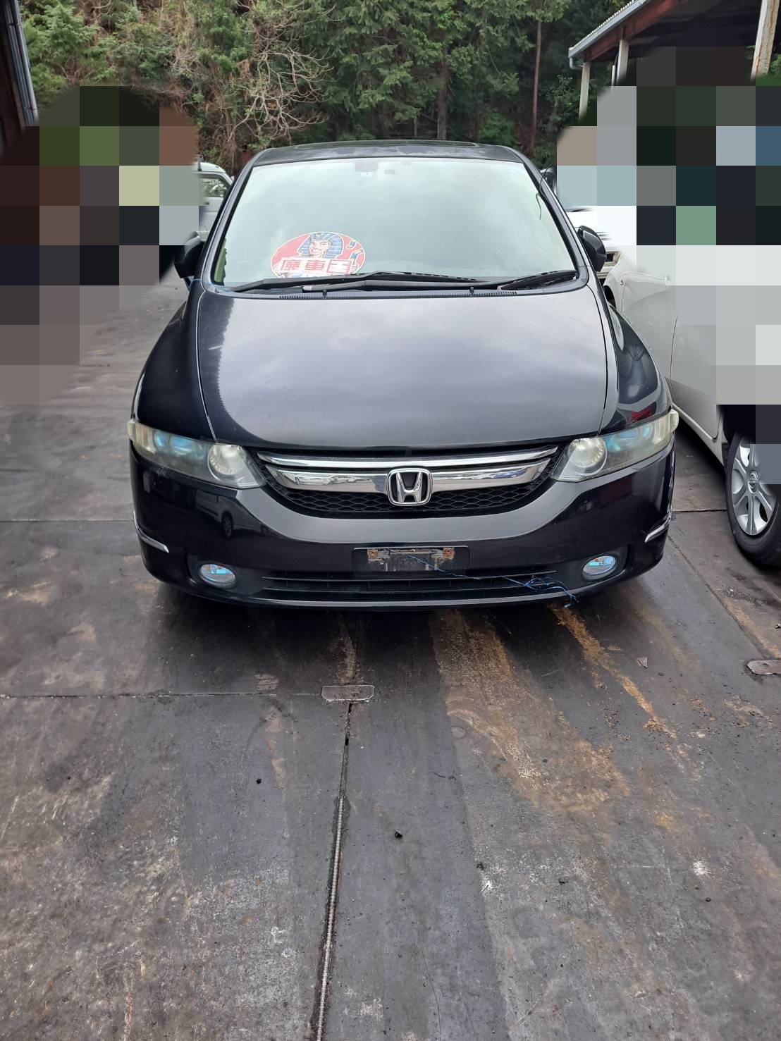 ホンダオデッセイ不明式(年式)高知県の買取実績2025/10/22画像1