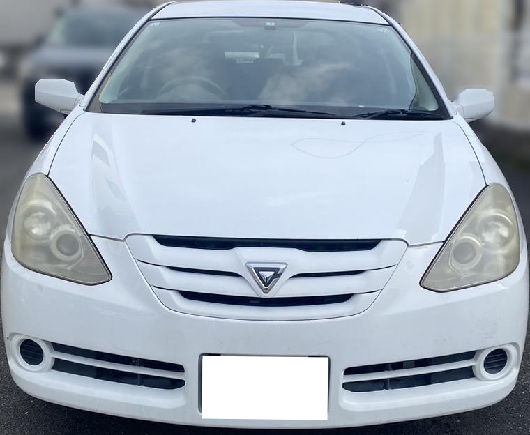 トヨタカルディナ平成19年式(2007年式)佐賀県武雄市の買取実績2025/10/22画像1