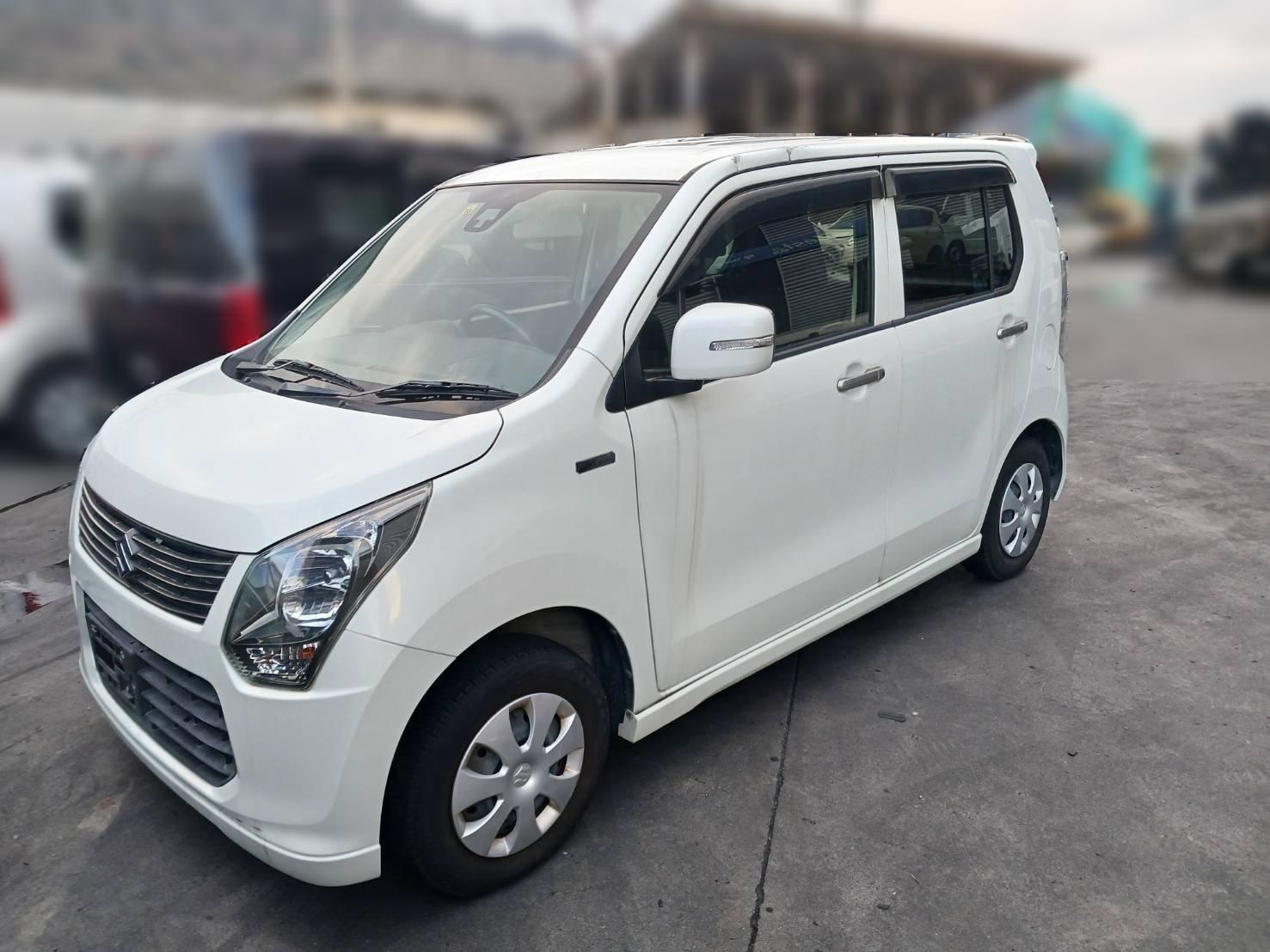 スズキワゴンＲ平成25年式(2013年式)広島県広島市の買取実績2025/10/22画像1