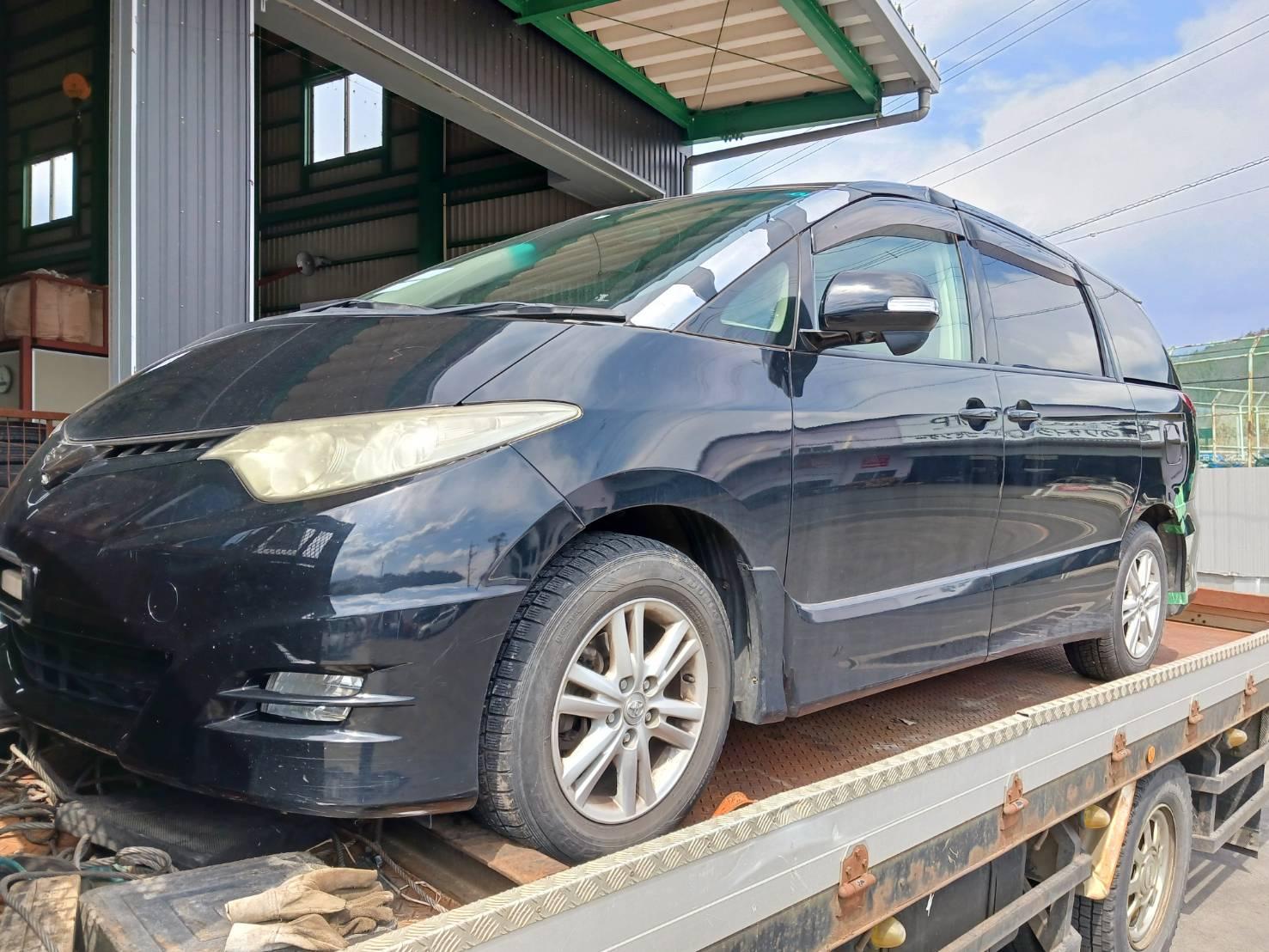 トヨタエスティマ平成18年式(2006年式)広島県庄原市の買取実績2025/09/12画像1