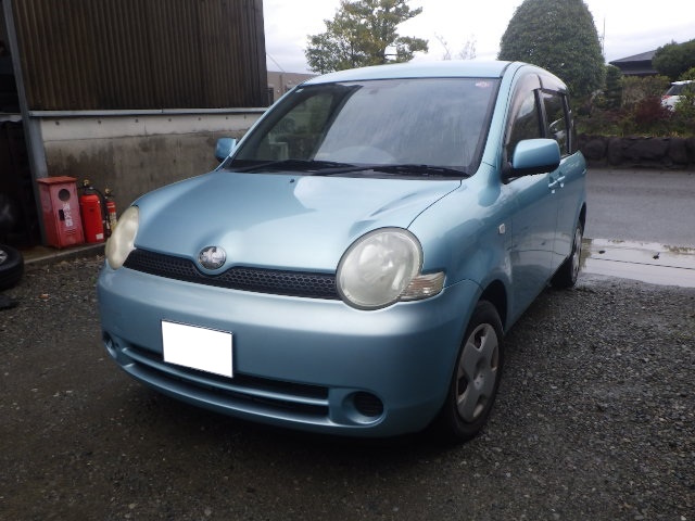 トヨタシエンタ平成16年式(2004年式)熊本県八代市の買取実績2025/09/12画像1