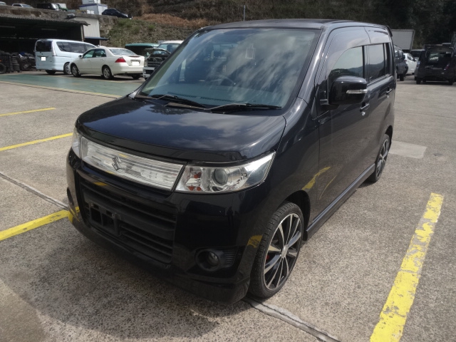 スズキワゴンＲスティングレー平成23年式(2011年式)佐賀県嬉野市の買取実績2025/09/12画像1