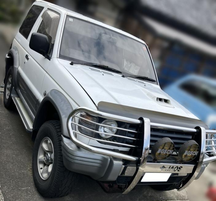 ミツビシパジェロ平成6年式(1994年式)長崎県諫早市の買取実績2025/09/12画像1