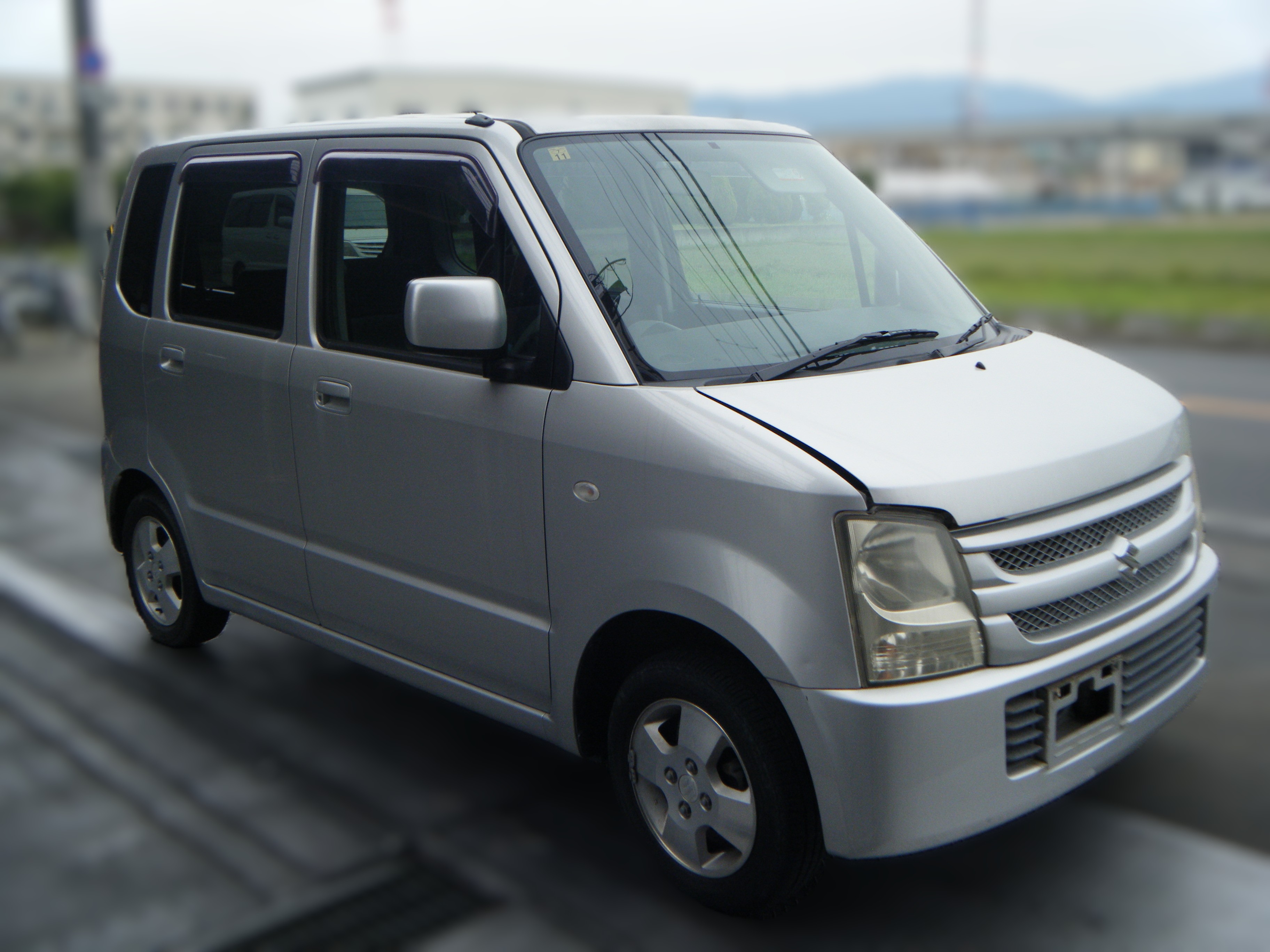 スズキワゴンＲ平成18年式(2006年式)奈良県宇陀市の買取実績2025/10/22画像1