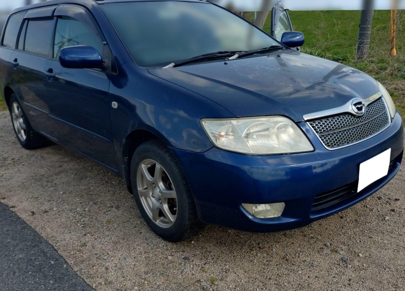 トヨタカローラフィールダー不明式(年式)鳥取県東伯郡 北栄町の買取実績2025/09/12画像1