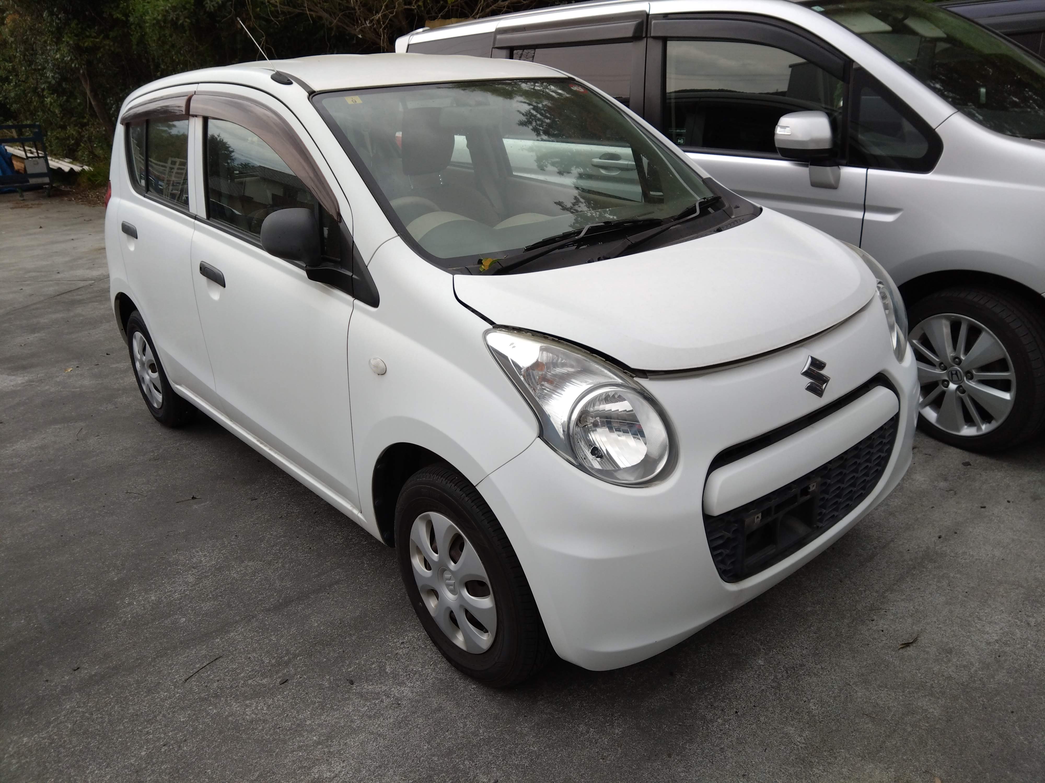 スズキアルト平成24年式(2012年式)福岡県福岡市の買取実績2025/10/22画像1