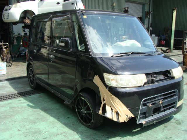 ダイハツタントカスタム平成18年式(2006年式)福岡県北九州市の買取実績2025/10/22画像1