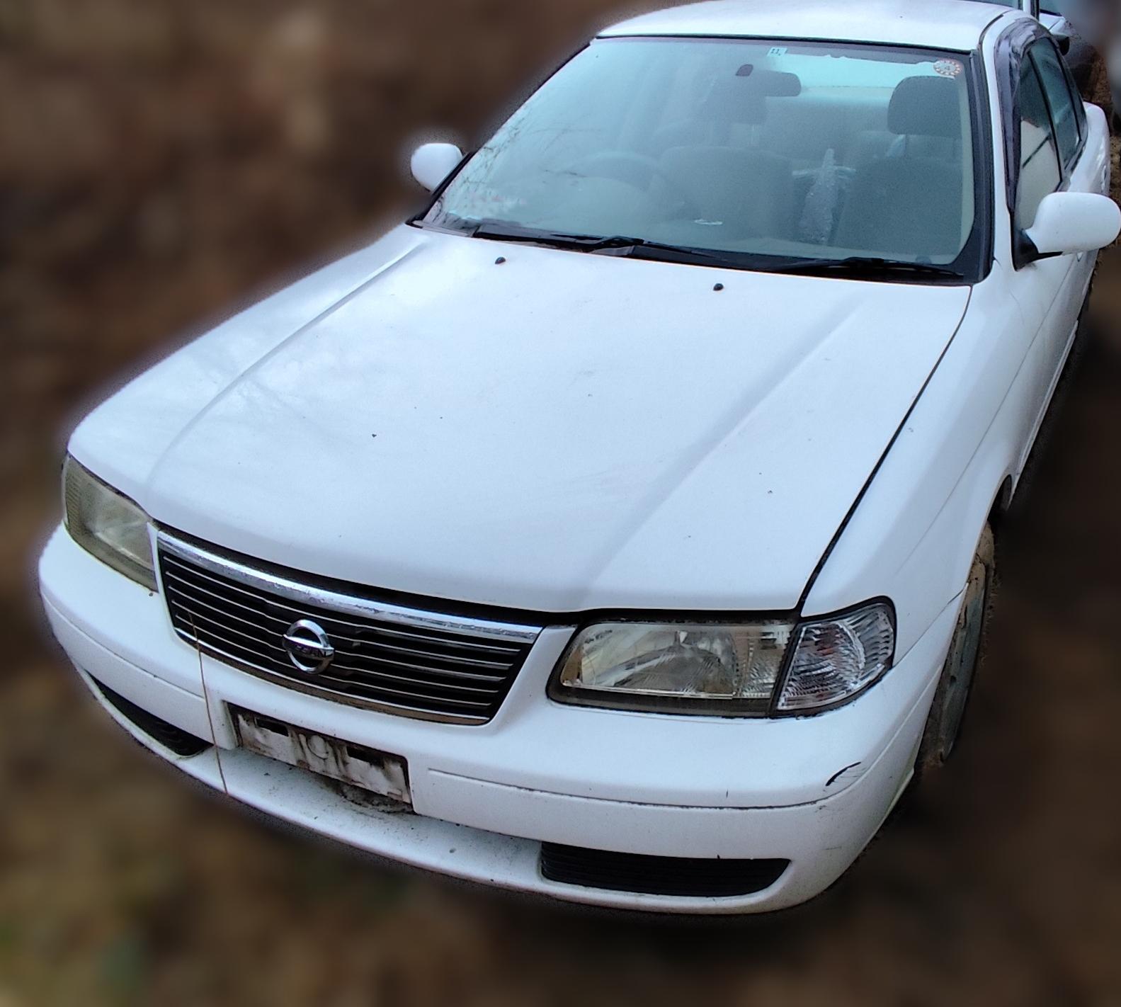 ニッサンサニー平成14年式(2002年式)岩手県釜石市の買取実績2025/09/12画像1