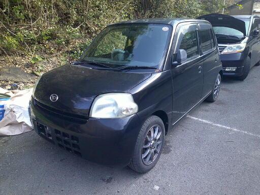 ダイハツエッセ不明式(年式)島根県松江市の買取実績2025/10/22画像1