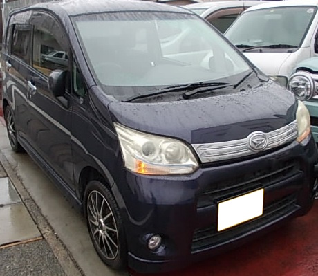 ダイハツムーヴ平成23年式(2011年式)神奈川県小田原市の買取実績2025/09/12画像1