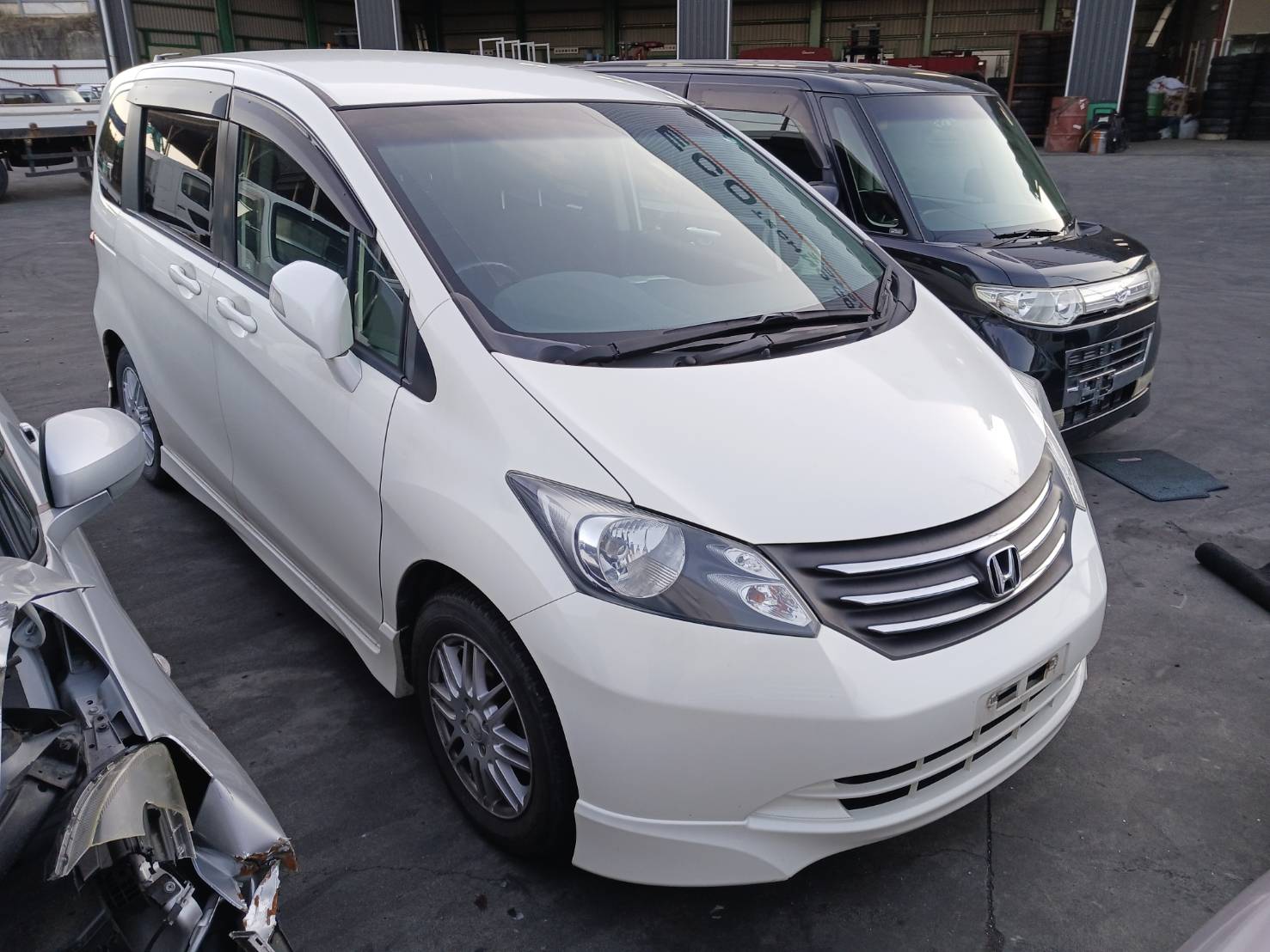 ホンダフリード平成22年式(2010年式)広島県広島市の買取実績2025/10/22画像1