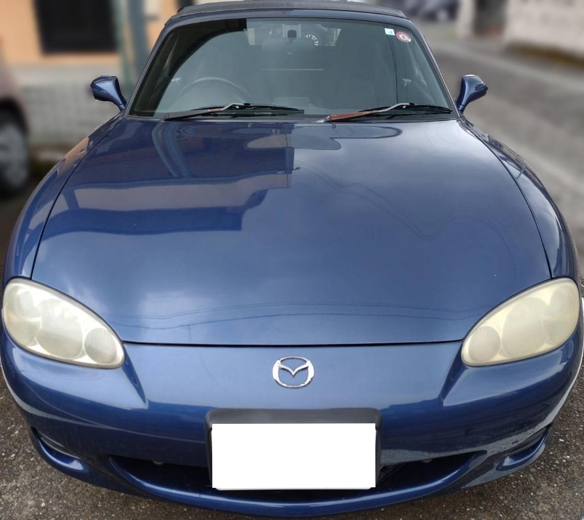 マツダロードスター平成14年式(2002年式)大分県大分市の買取実績2025/10/22画像1