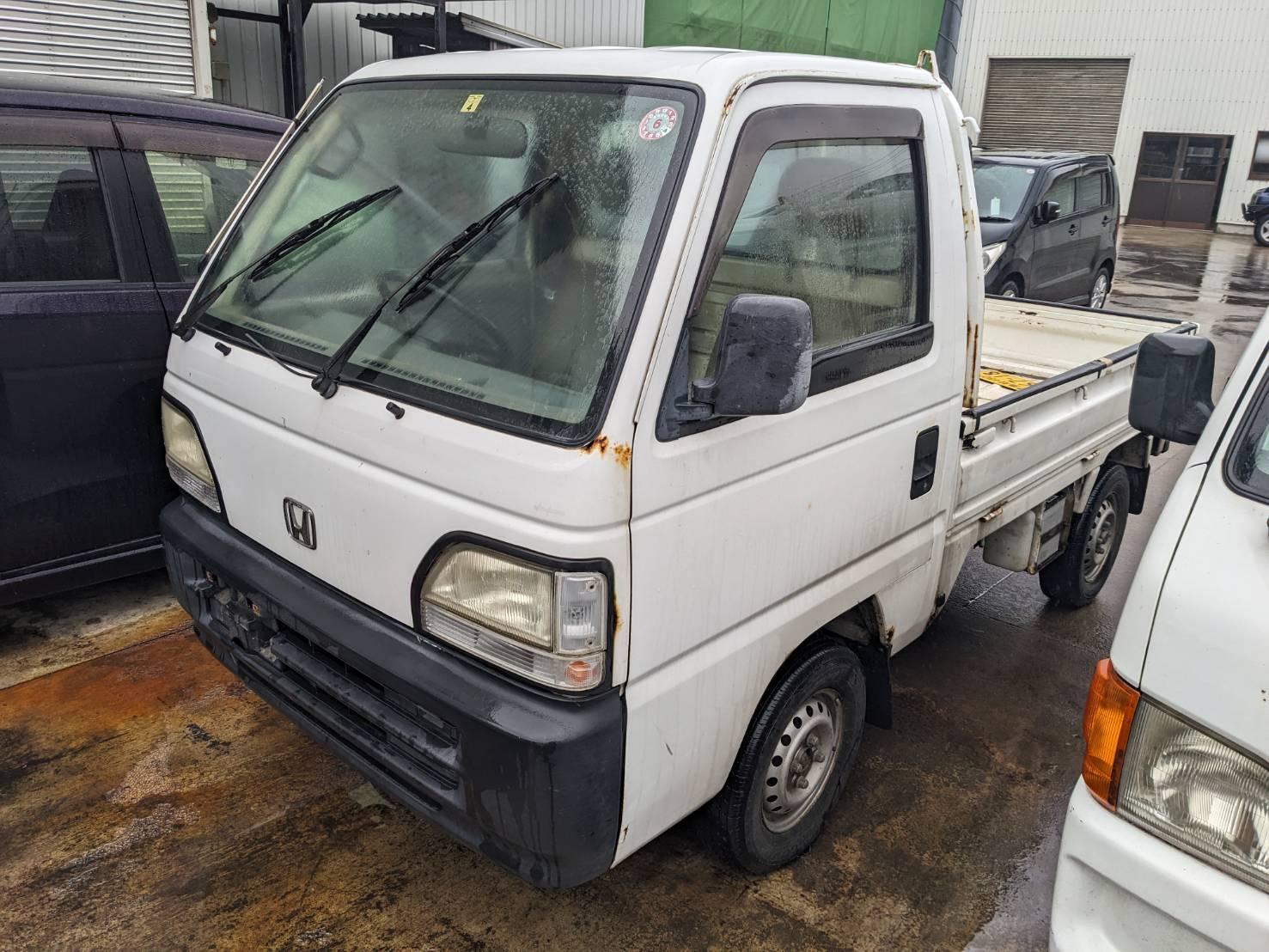 ホンダアクティトラック平成8年式(1996年式)鳥取県東伯郡 琴浦町の買取実績2025/09/12画像1