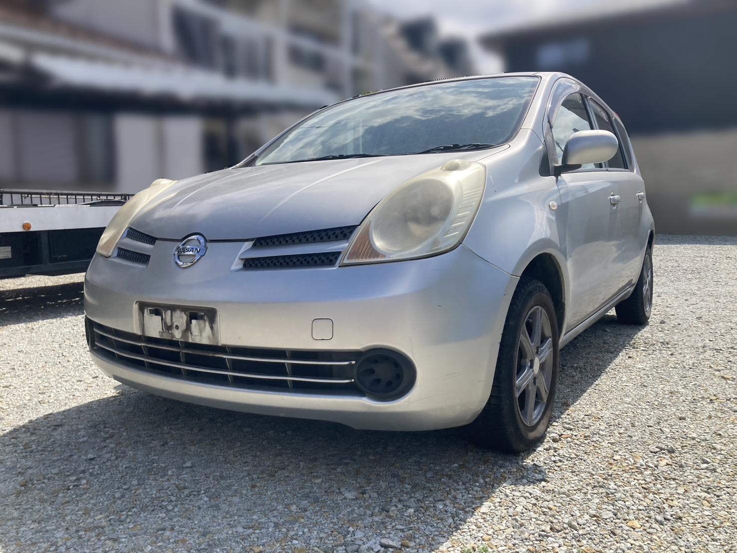 ニッサンノート不明式(年式)兵庫県加古郡 播磨町の買取実績2025/10/22画像1