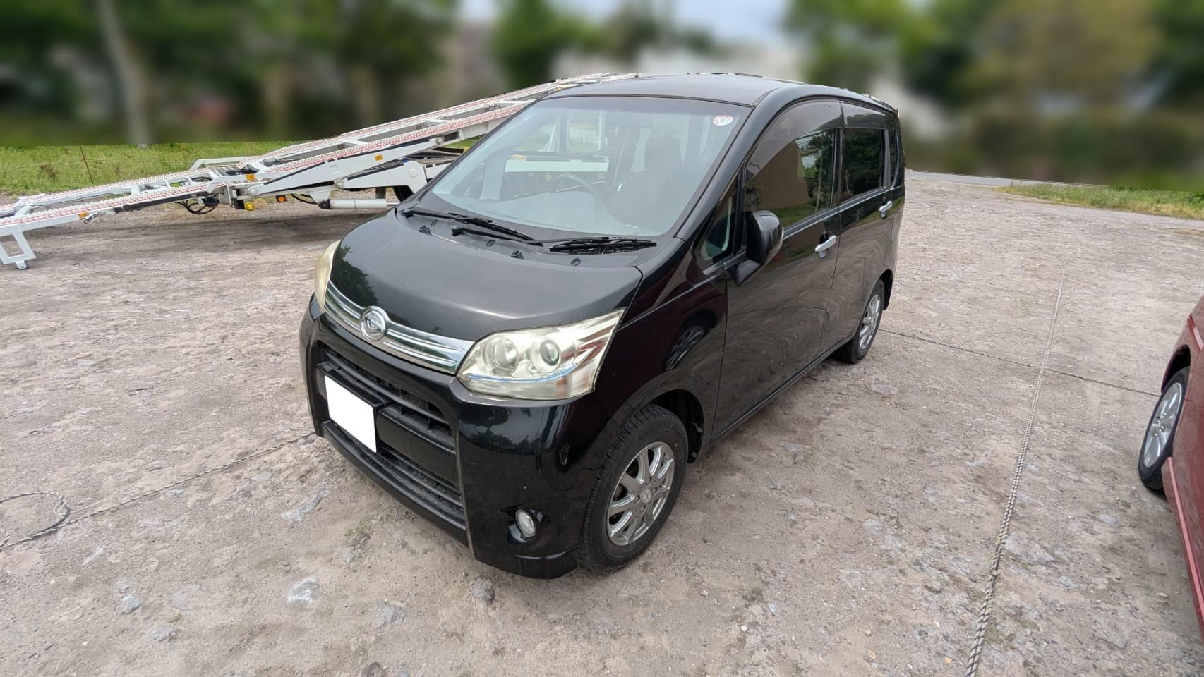 ダイハツムーヴカスタム平成24年式(2012年式)鳥取県米子市の買取実績2025/10/27画像1