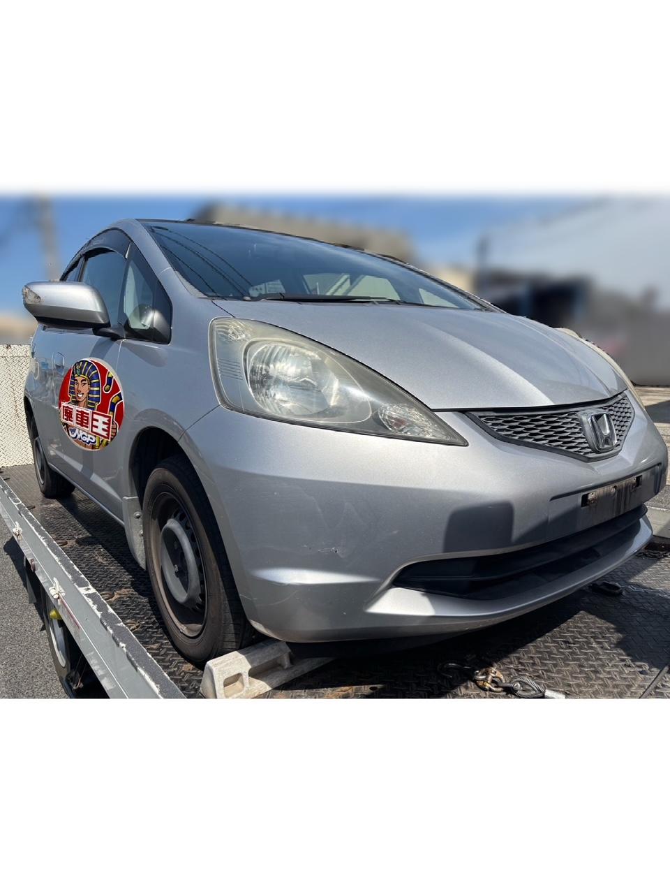 ホンダフィット不明式(年式)岡山県岡山市の買取実績2025/09/12画像1