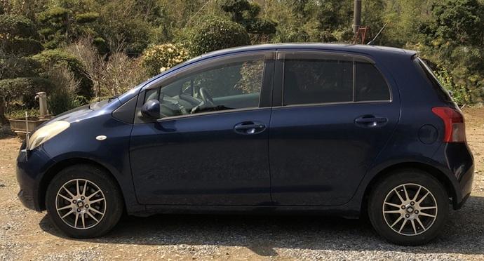 トヨタヴィッツ平成18年式(2006年式)千葉県市原市の買取実績2025/10/22画像1