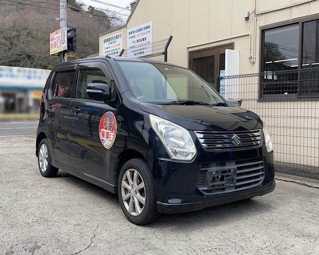 スズキワゴンＲ平成25年式(2013年式)岡山県総社市の買取実績2025/09/12画像1