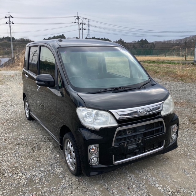 ダイハツタントエグゼ平成21年式(2009年式)宮城県黒川郡 大和町の買取実績2025/10/22画像1