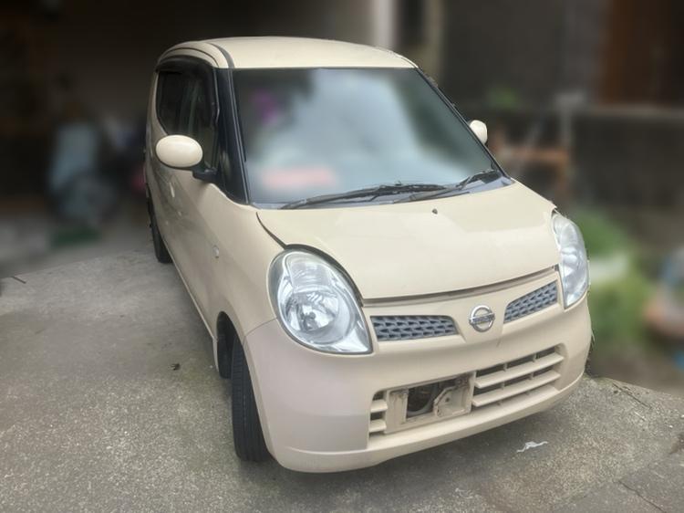 ニッサンモコ平成18年式(2006年式)鹿児島県鹿児島市の買取実績2025/09/12画像1