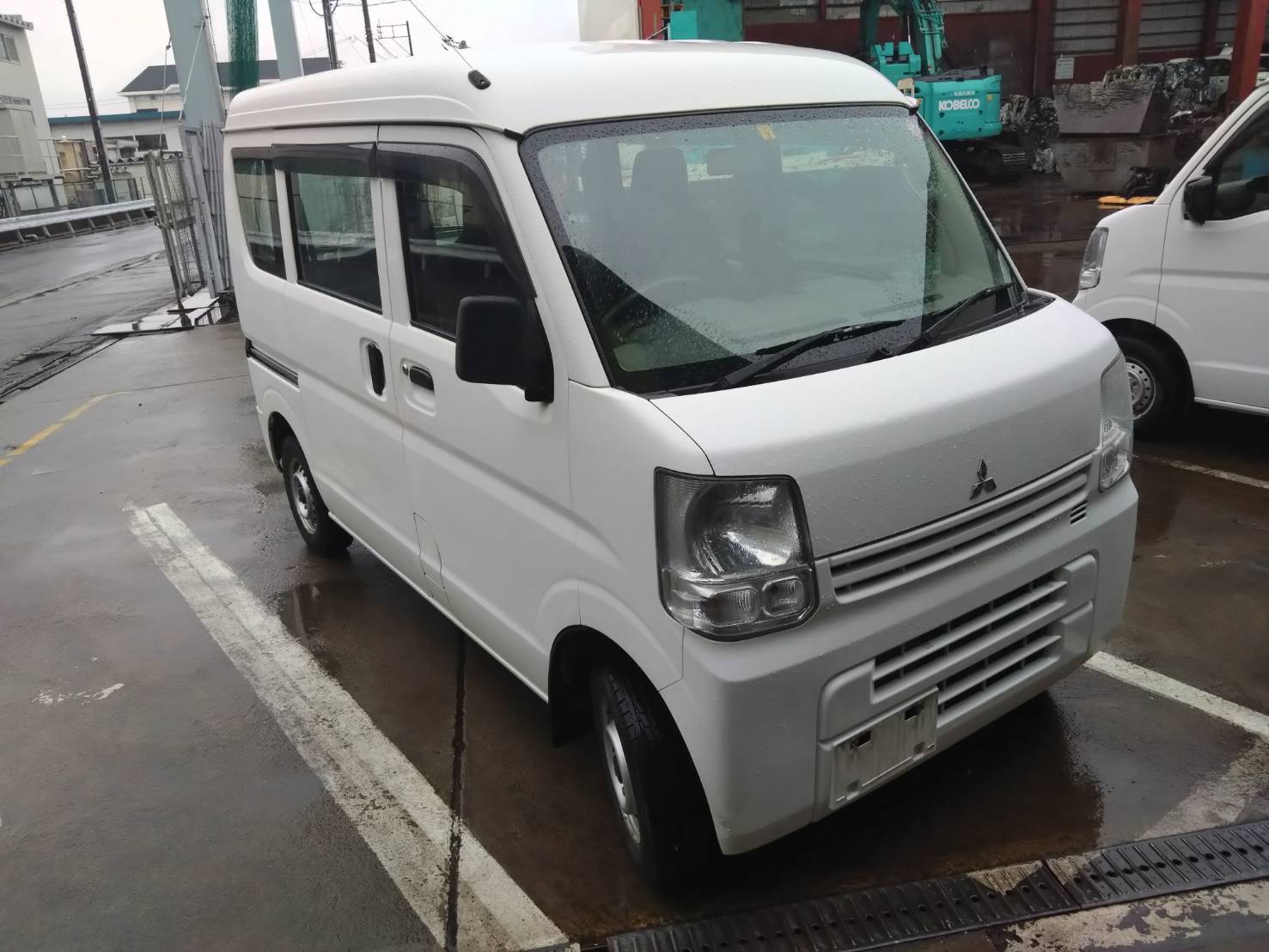 ミツビシミニキャブバン平成29年式(2017年式)兵庫県美方郡 新温泉町の買取実績2025/09/12画像1