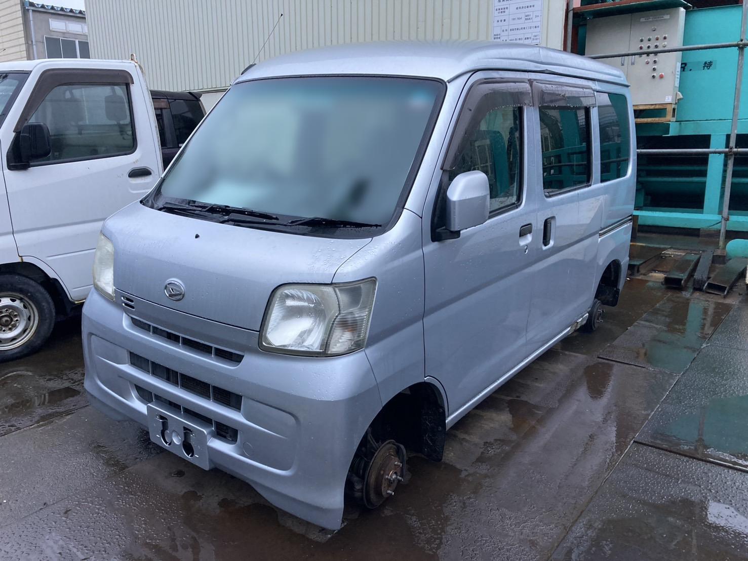 ダイハツハイゼットバン不明式(年式)鳥取県鳥取市の買取実績2025/09/12画像1
