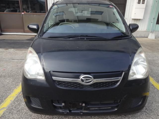 ダイハツミラ平成22年式(2010年式)長崎県佐世保市の買取実績2025/09/12画像1