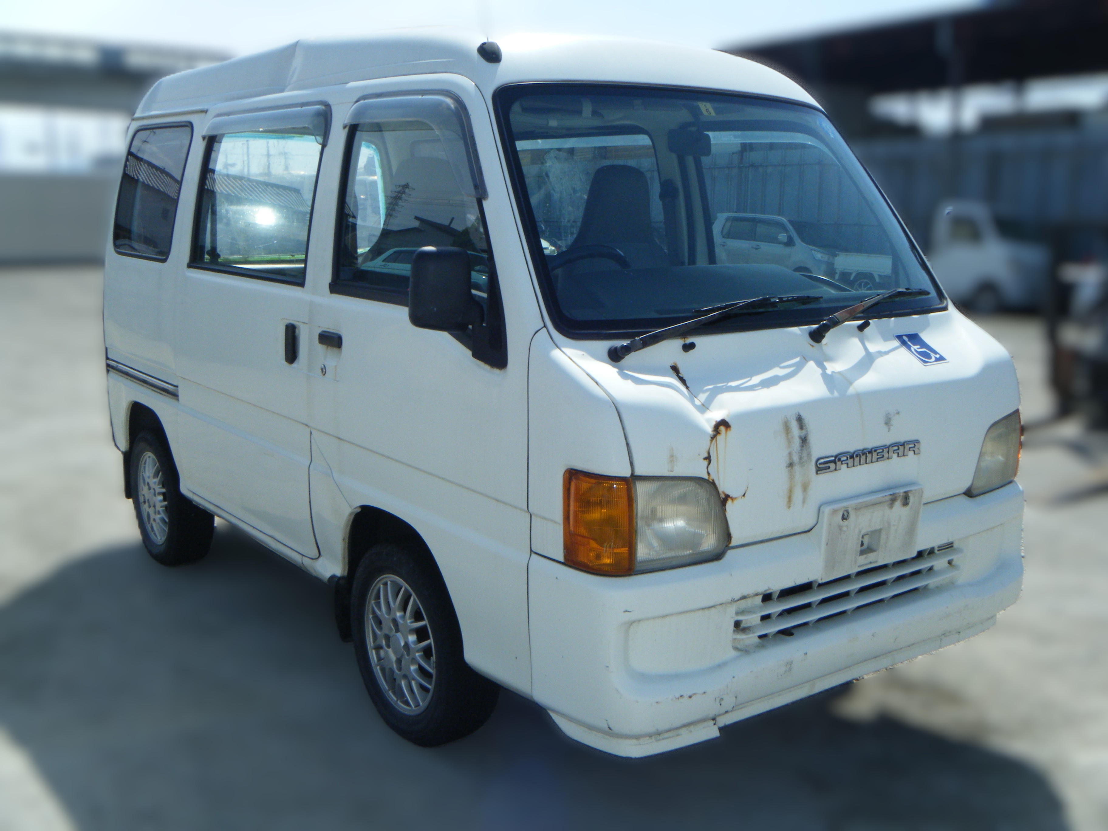 スバルサンバーバン平成13年式(2001年式)大阪府南河内郡 太子町の買取実績2025/09/12画像1