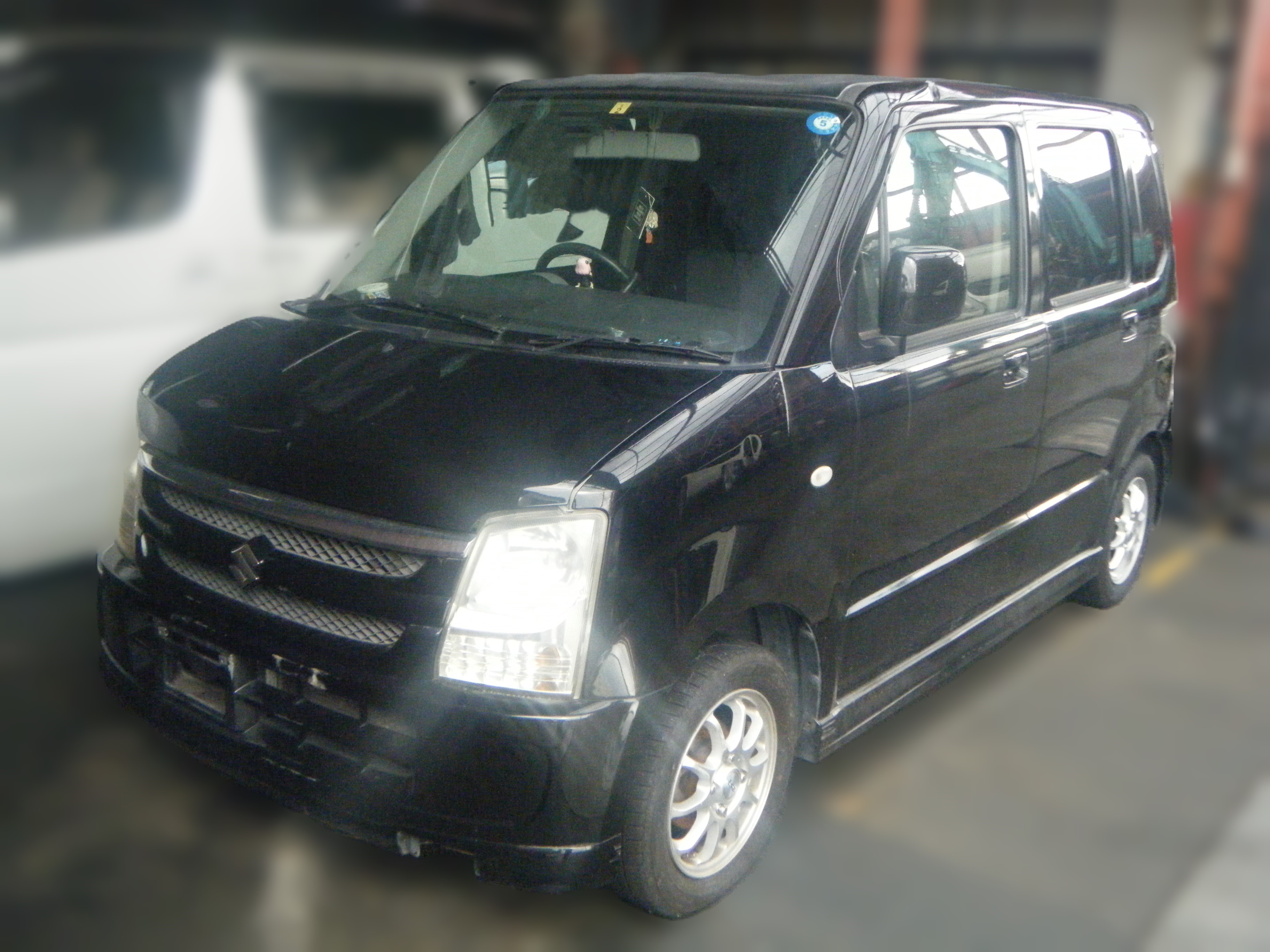 スズキワゴンＲ平成20年式(2008年式)大阪府大阪市の買取実績2025/10/22画像1