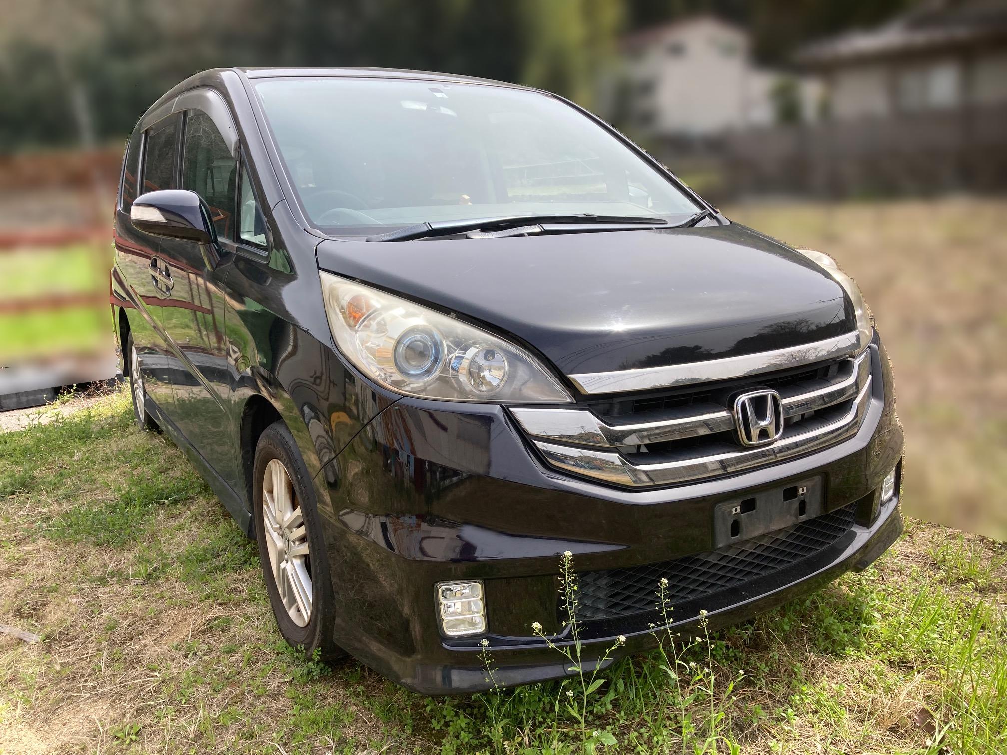 ホンダステップワゴン平成20年式(2008年式)広島県福山市の買取実績2025/10/22画像1