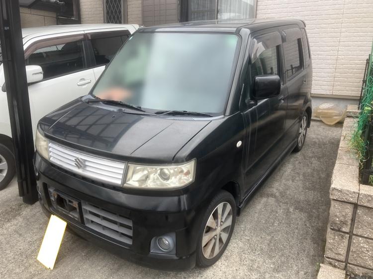 スズキワゴンＲスティングレー平成19年式(2007年式)鹿児島県鹿児島市の買取実績2025/09/12画像1
