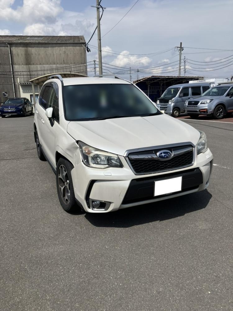 スバルフォレスター平成25年式(2013年式)長崎県南島原市の買取実績2025/10/22画像1