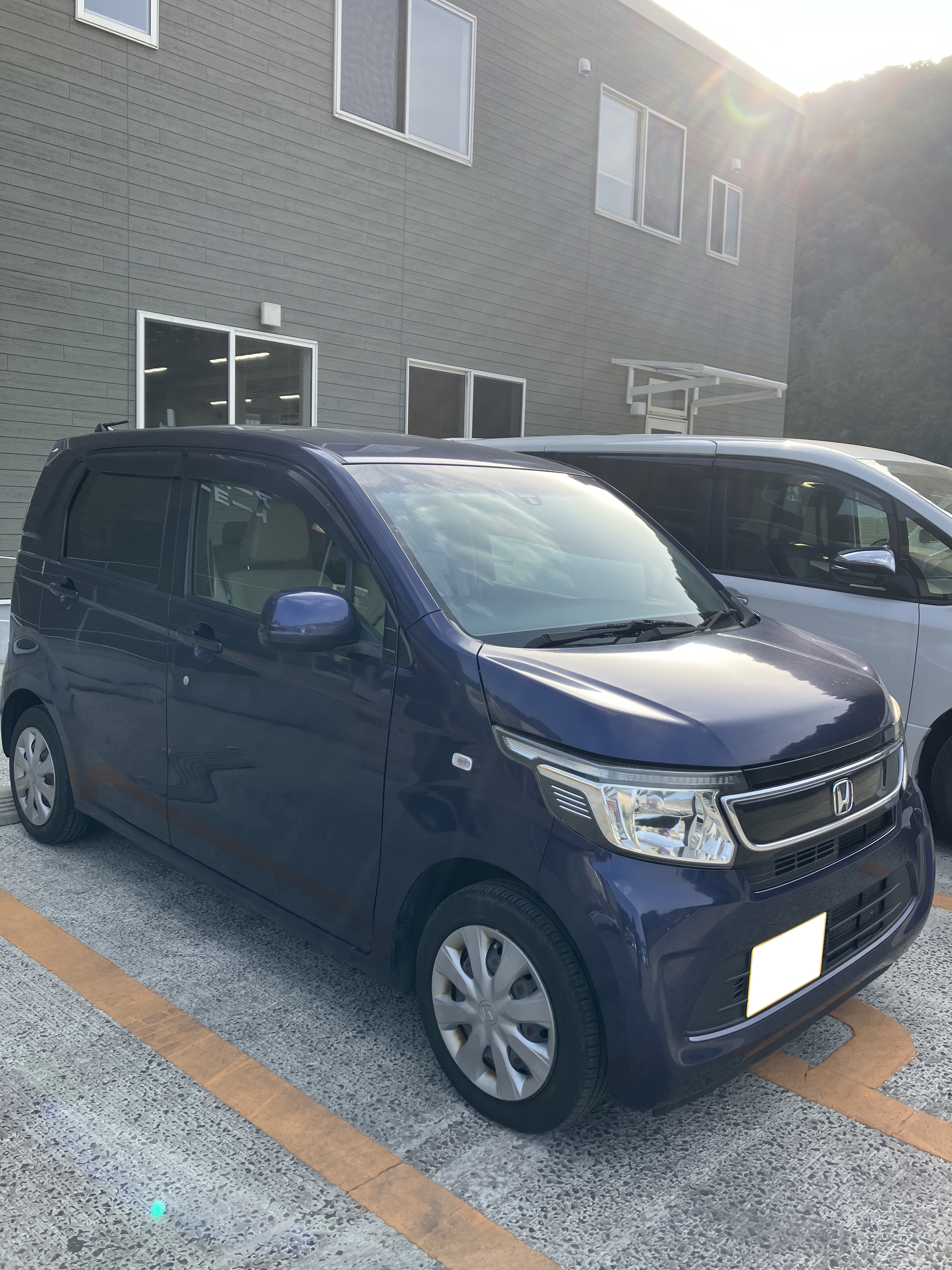 ホンダＮ－ＷＧＮ平成26年式(2014年式)長崎県長崎市の買取実績2025/09/12画像1