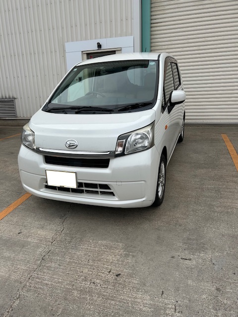 ダイハツムーヴ平成25年式(2013年式)広島県福山市の買取実績2025/09/12画像1