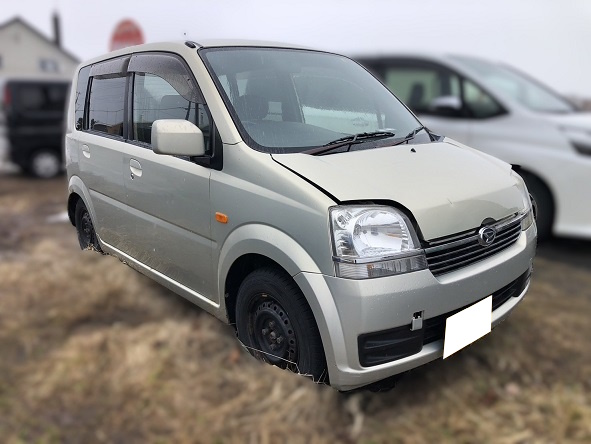 ダイハツムーヴ平成15年式(2003年式)北海道苫前郡 苫前町の買取実績2025/10/22画像1