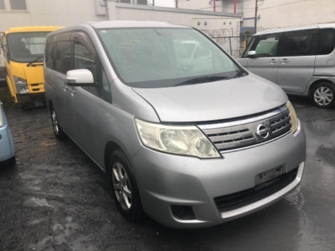 ニッサンセレナ平成21年式(2009年式)埼玉県坂戸市の買取実績2025/10/22画像1