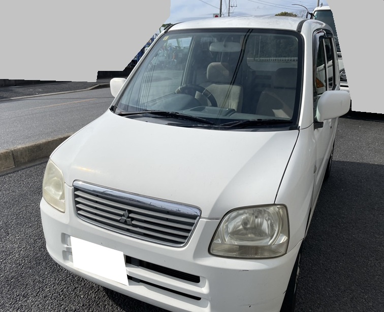 ミツビシトッポＢＪ平成14年式(2002年式)千葉県市原市の買取実績2025/09/12画像1