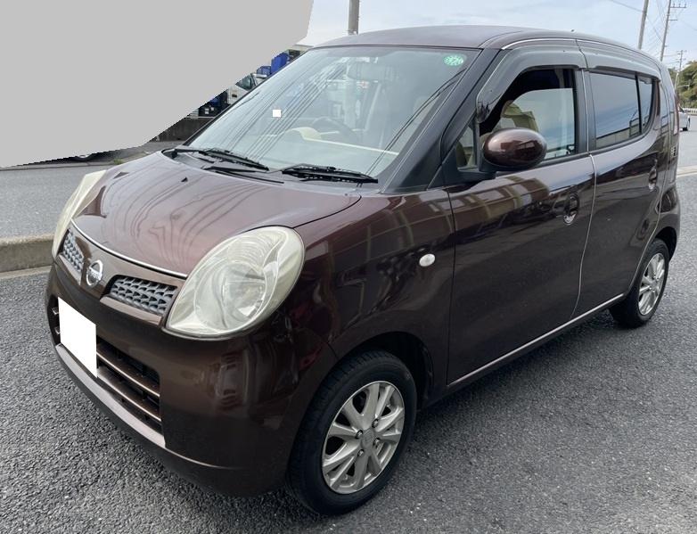 ニッサンモコ平成18年式(2006年式)千葉県市原市の買取実績2025/09/12画像1