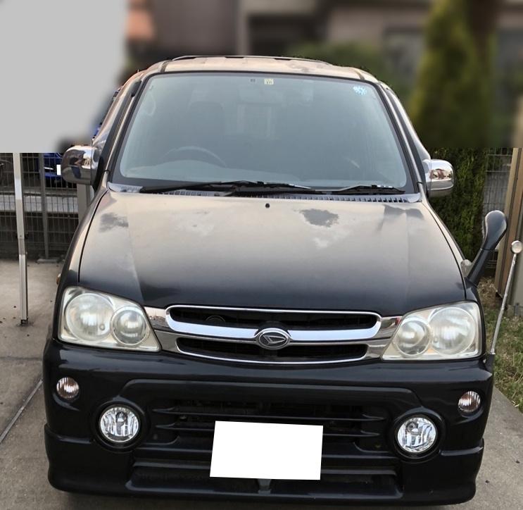 ダイハツテリオスキッド平成15年式(2003年式)千葉県市原市の買取実績2025/09/12画像1