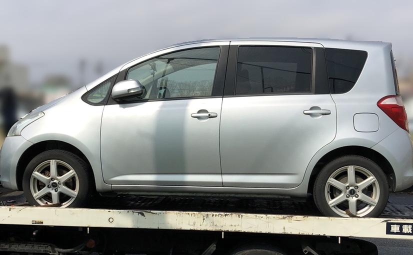 トヨタラクティス平成17年式(2005年式)千葉県市原市の買取実績2025/09/12画像1