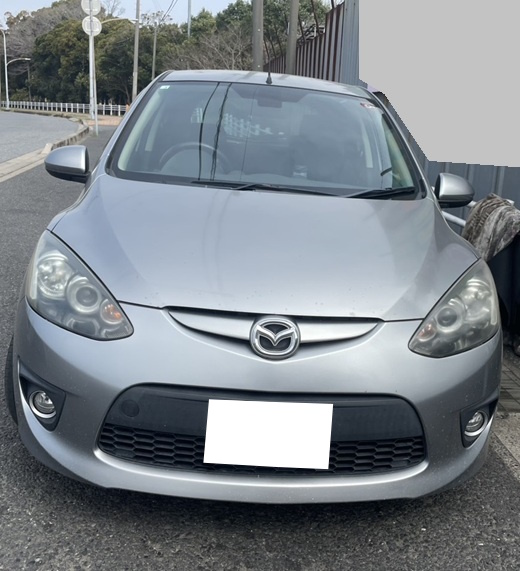 マツダデミオ平成22年式(2010年式)千葉県市原市の買取実績2025/09/12画像1