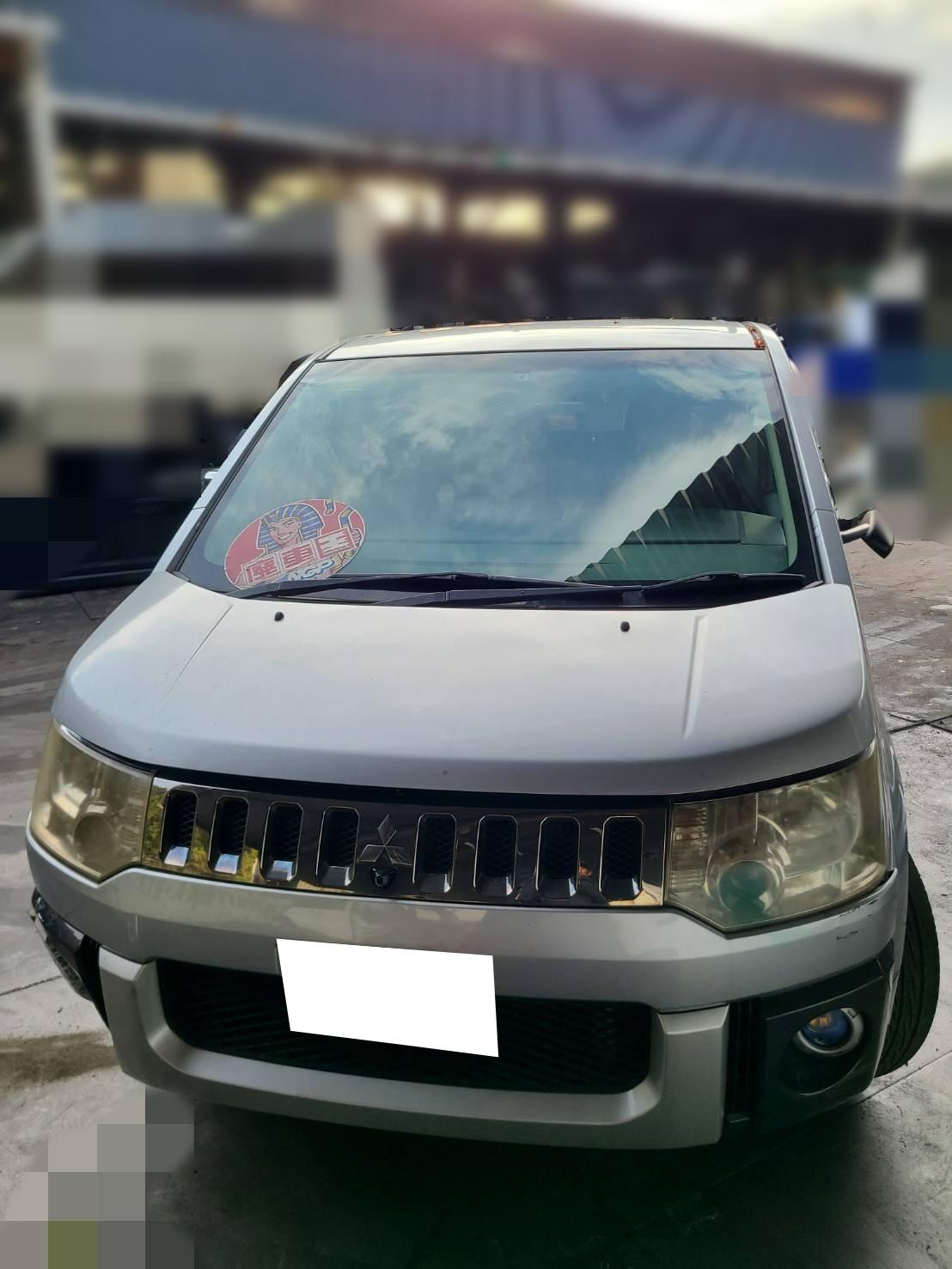 ミツビシデリカＤ５平成19年式(2007年式)高知県四万十市の買取実績2025/09/12画像1