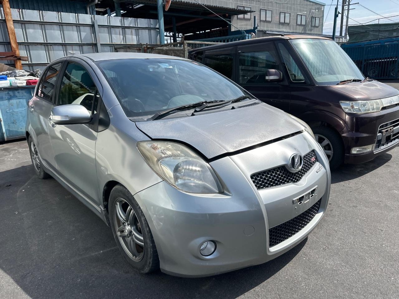 トヨタヴィッツ平成20年式(2008年式)岐阜県安八郡 神戸町の買取実績2025/09/12画像1