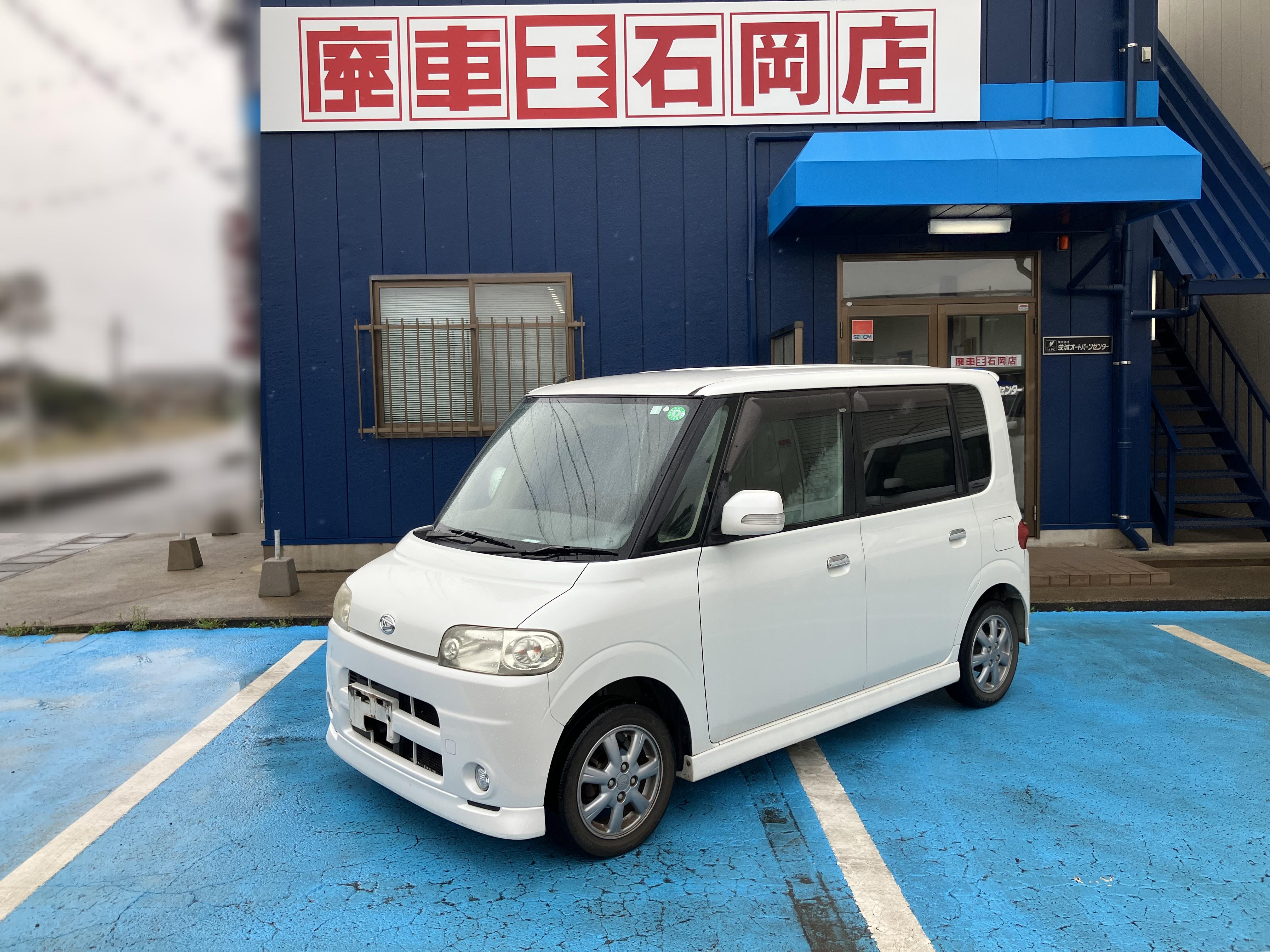 ダイハツタント平成19年式(2007年式)茨城県土浦市の買取実績2025/10/22画像1